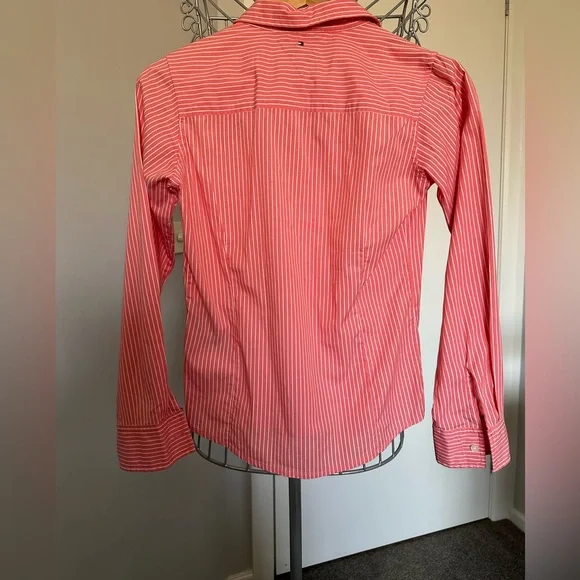 Tommy Hilfiger pinstriped shirt - Picture 2 of 8